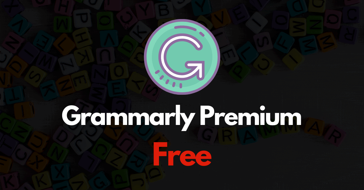 Grammarly Premium account free login details
