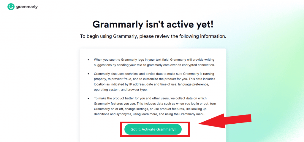 get grammarly premium for free by adding fake recomandations