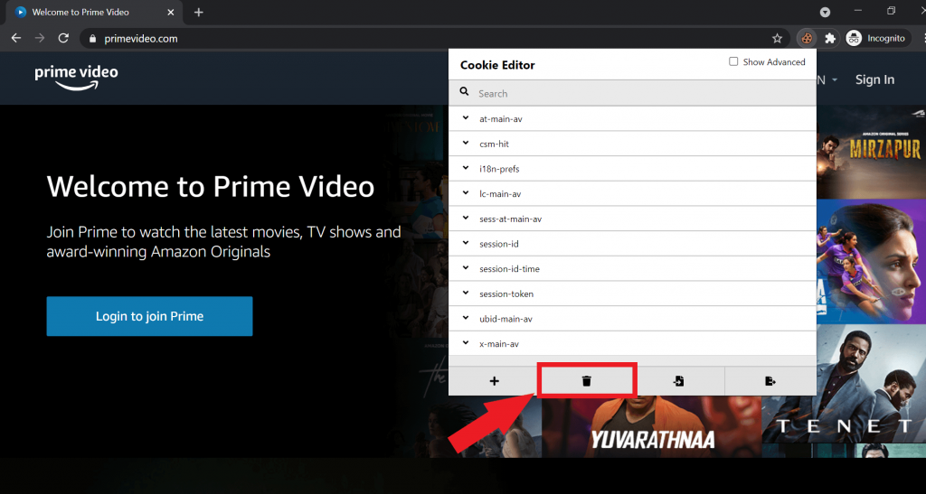 Access Prime Video For Free