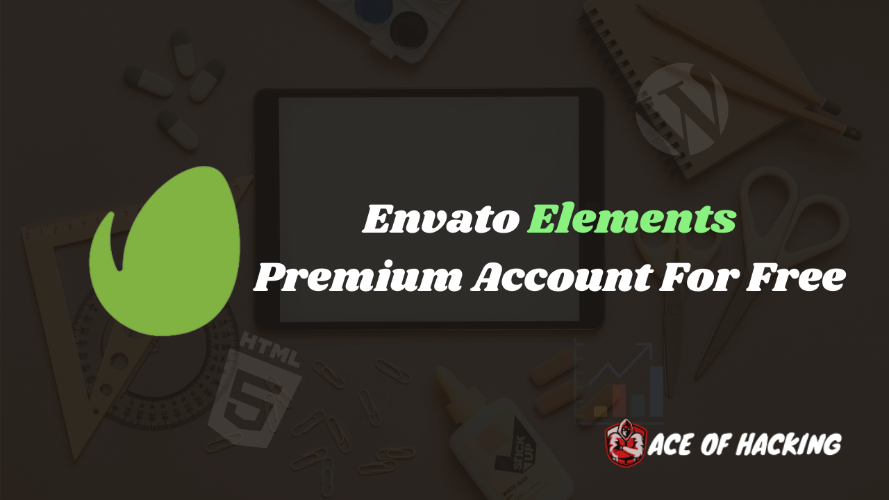 Envato Elements Premium Account For Free