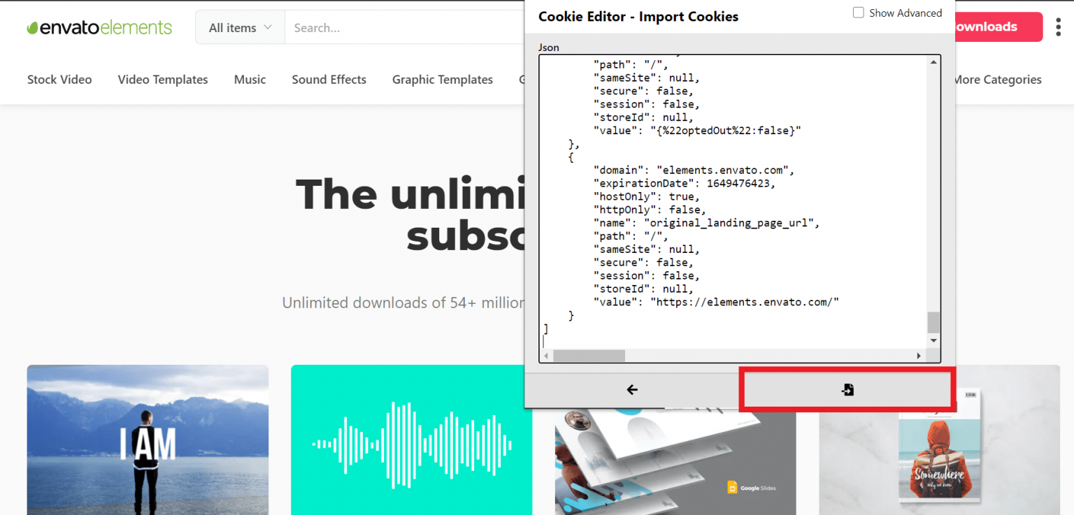 Import cookies. Cookie Editor расширение. Envato elements cookies. Фото куки эдитор. Edit this cookie.