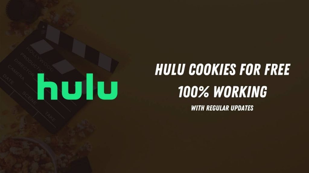 Hulu Account Cookies