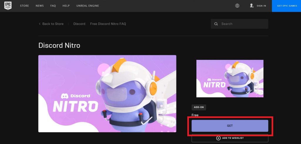 Не могу активировать discord nitro