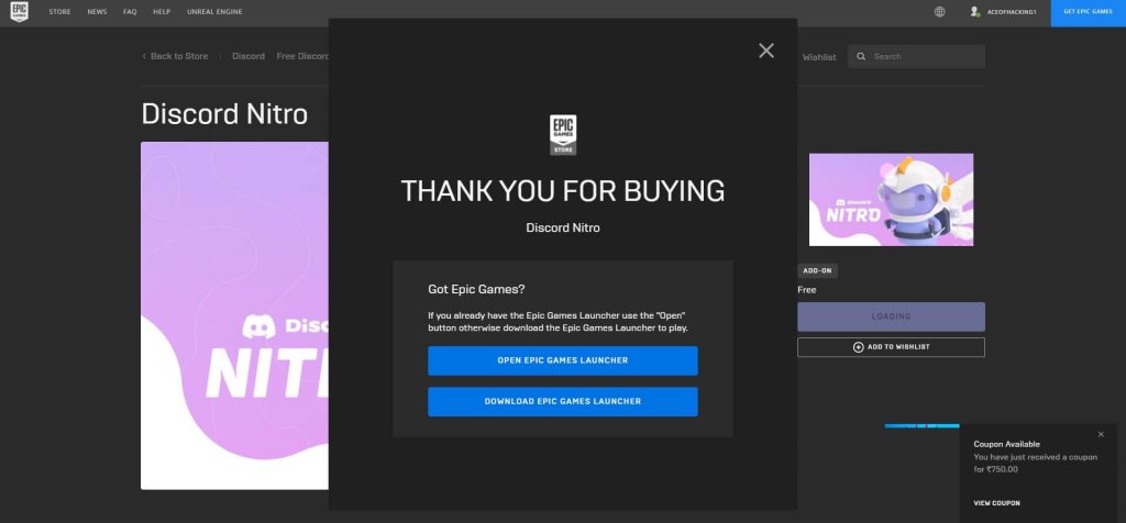 Discord nitro already purchased как решить проблему