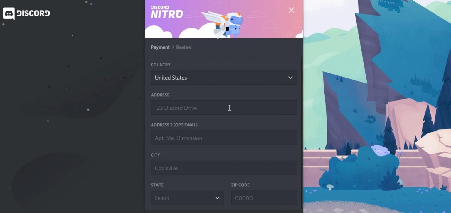 discord cant generate nitro link