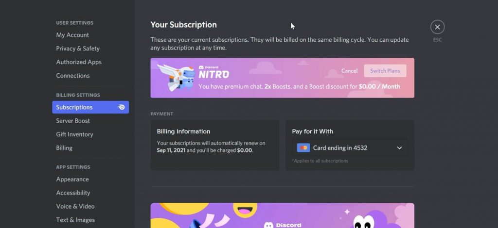 how to get discord nitro things from wf on steam