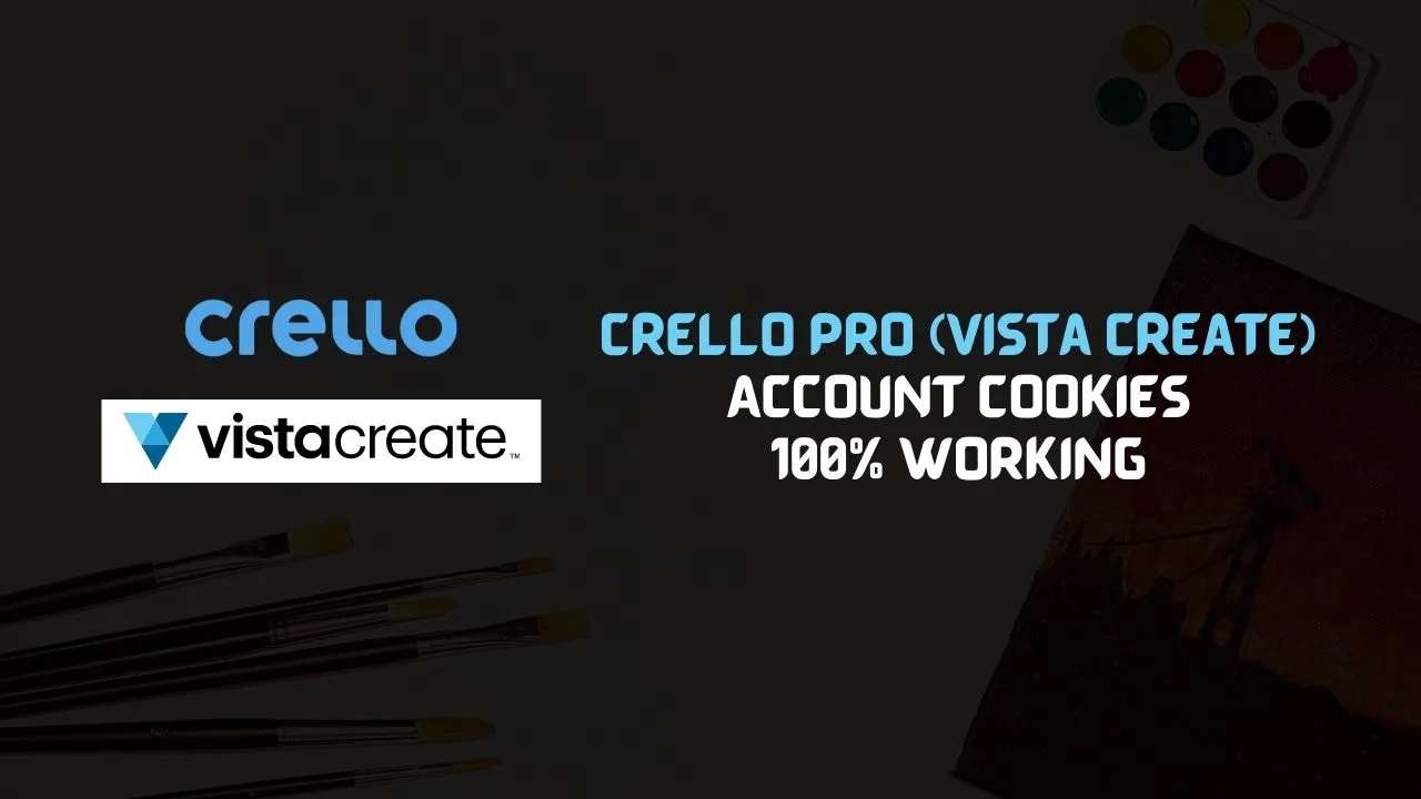 Crello Pro Account Cookies