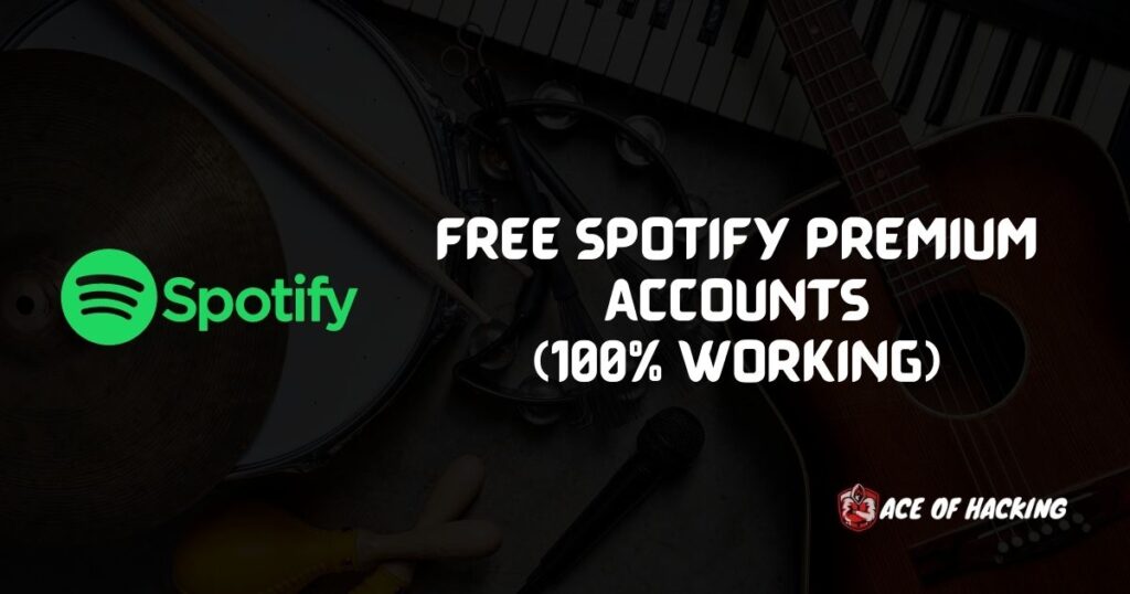 Spotify Premium Accounts For Free