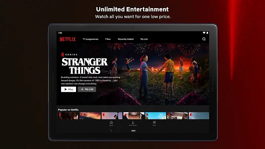 Netflix-Entertainment