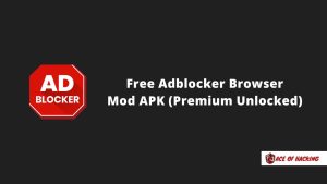 Free AdBlocker Browser MOD APK