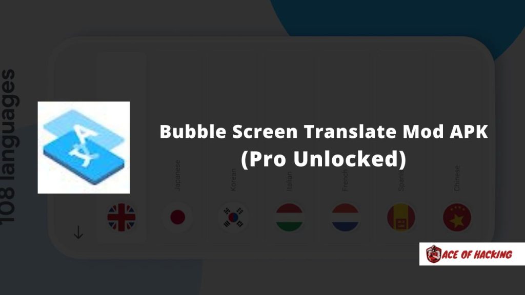 tap screen translate apk mod