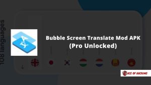 Bubble Screen Translate Mod APK