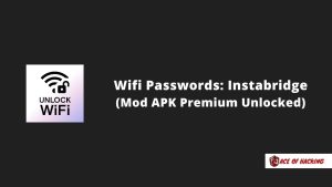 Wifi Passwords Instabridge Mod APK