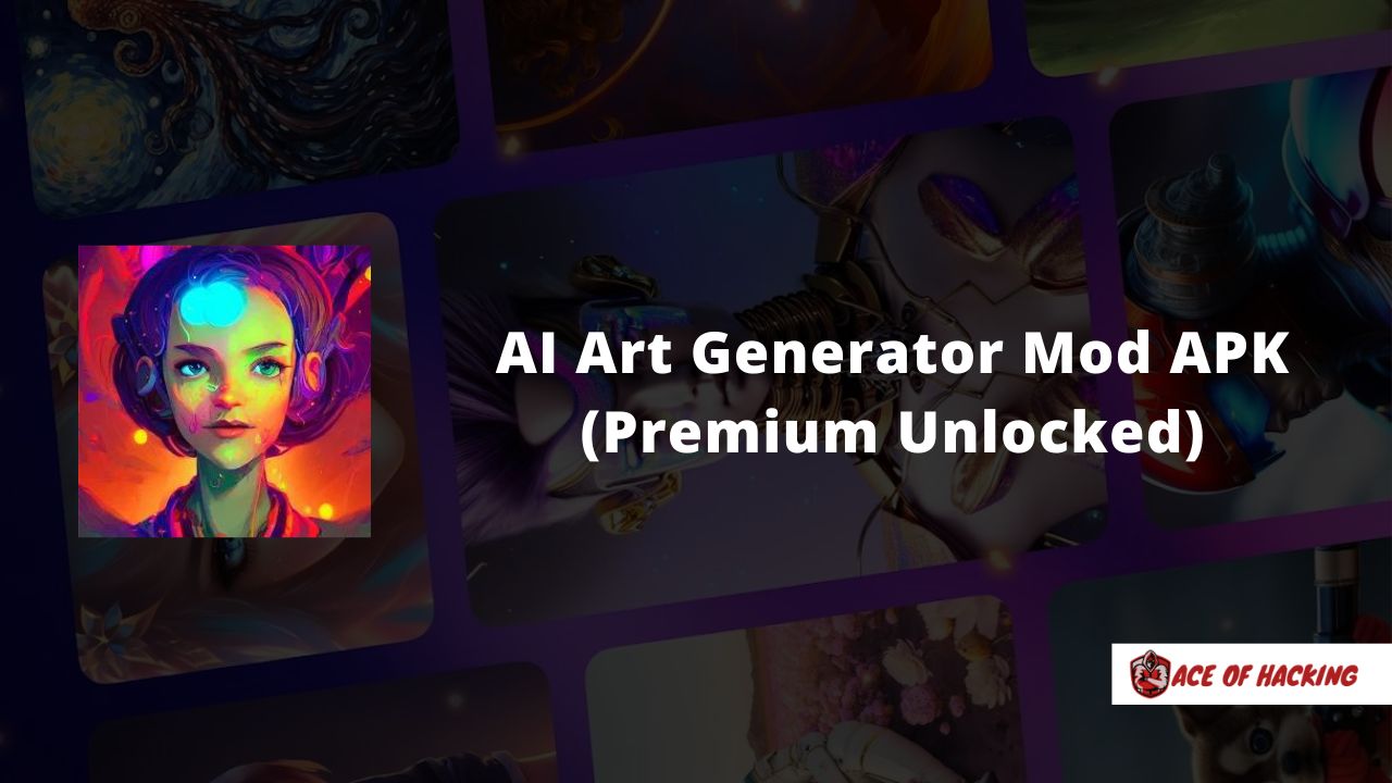 AI Art Generator - Ace Of Hacking