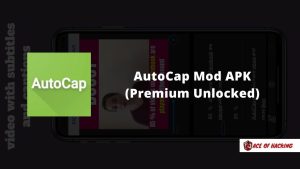 AutoCap Mod APK