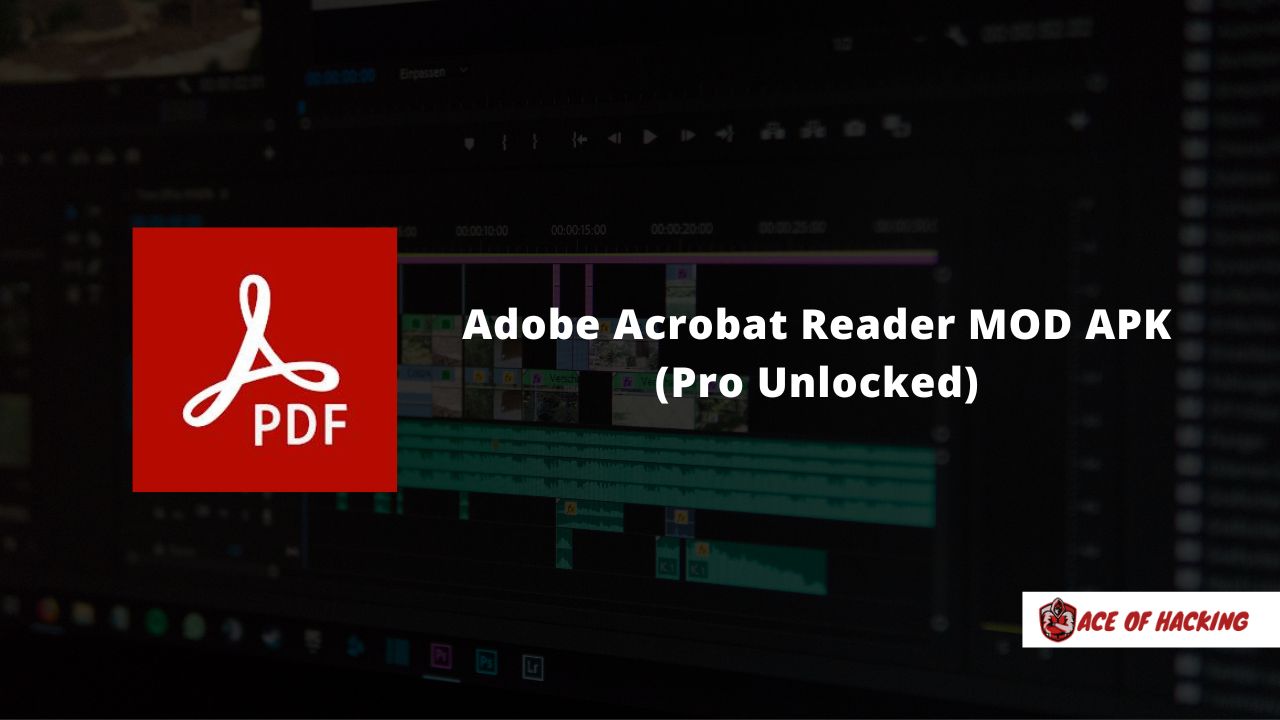 adobe acrobat pro mod apk download