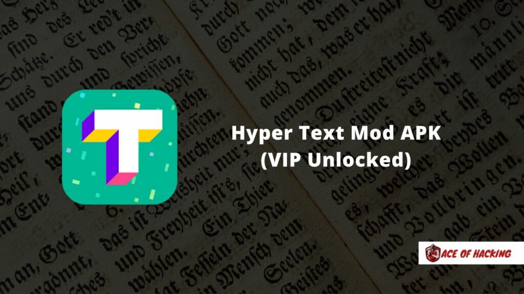 Hype Text Mod APK