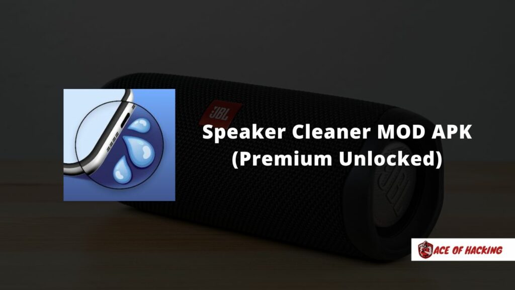 Speaker Cleaner MOD APK