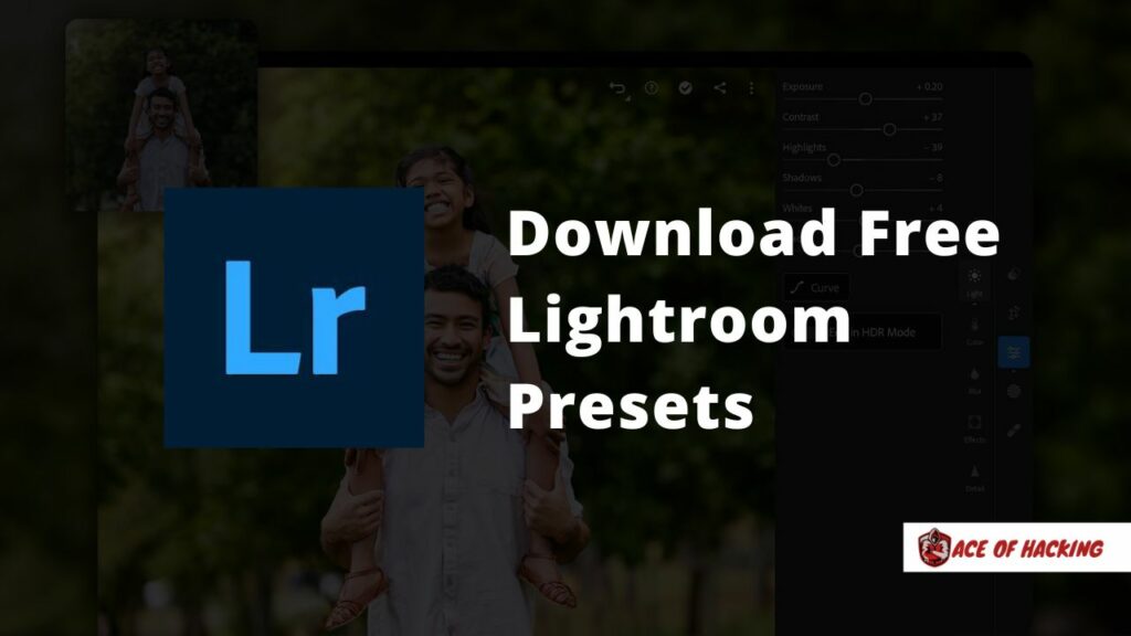 Adobe Lightroom Presets Free Download