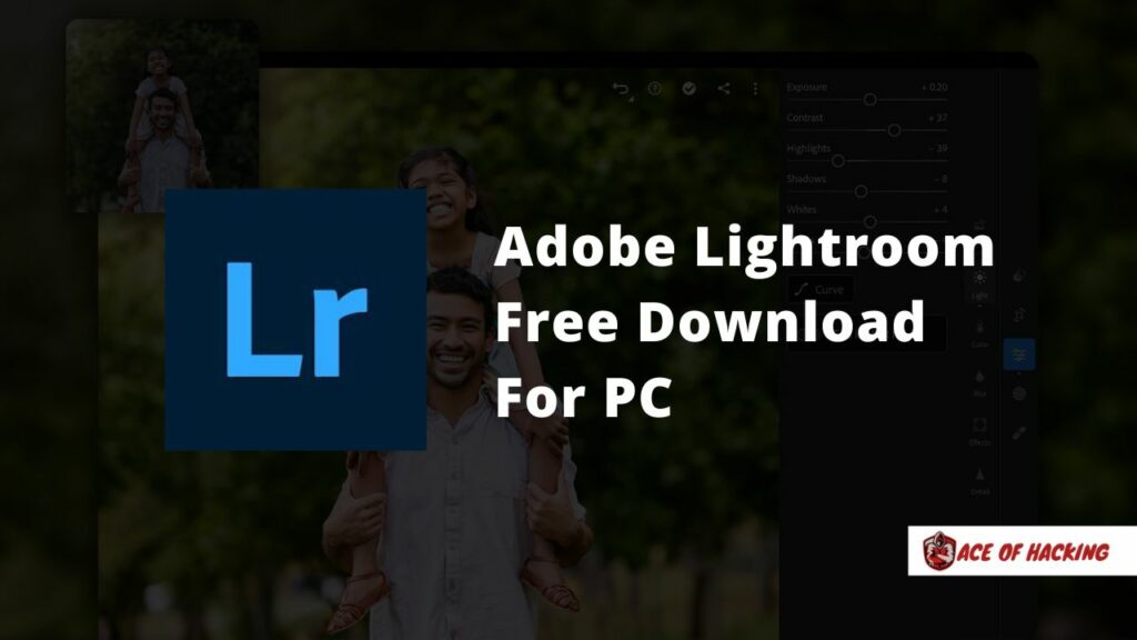 Adobe Lightroom for Windows/PC