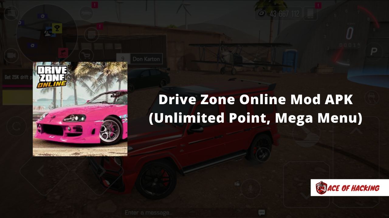 Drive Zone Online Mod APK