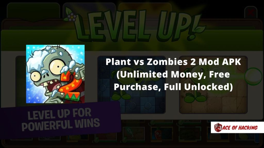 Plant vs Zombies 2 Mod APK